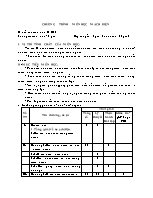 Điện điện tử - Mạch điện