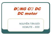 Động cơ DC - DC motor