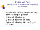 Máy nâng chuyển - Sơ lược về lich sử phát triển cuả thiết bị máy nâng chuyển