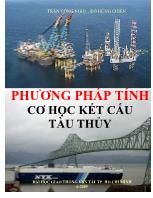 Phương pháp tính cơ học kết cấu tàu thủy