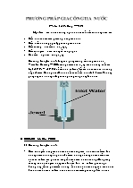 Tìm hiểu Phương pháp gia công tia nước
