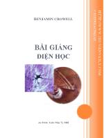 Bài giảng Điện học