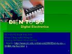 Bài giảng Điện tử số (Digital Electronics)