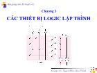 Bài giảng môn Kỹ thuật số 2 - Chương 3: Các thiết bị logic lập trình