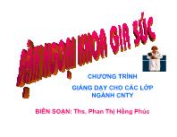 Bệnh ngoại khoa gia súc