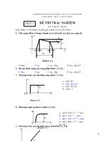 Đề thi trắc nghiệm Kỹ thuật xung