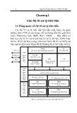 Điện - Điện Tử - Chương I: Các hệ vi xử lý tiên tiến