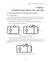 Điều khiển tự động - Chương 6: Đo điện dung,điện cảm, hổ cảm