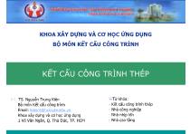 Giáo trình Kết cấu công trình thép