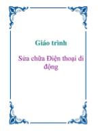 Giáo trình môn Sửa chữa điện thoại di động