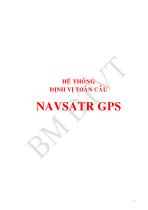 Hệ thống định vị toàn cầu Navsatr Gps