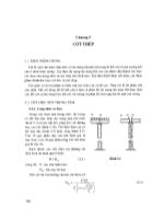 Kết cấu thép 1 - Chương 5: Cột thép