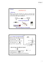 Kĩ thuật điện tử - Chương 2: Diode bán dẫn