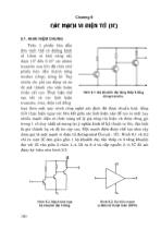 Kĩ thuật điện tử - Chương 9: Các mạch vi điện tử (ic)