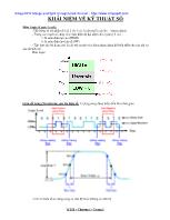 Kĩ thuật điện tử - Khái niệm về kỹ thuật số