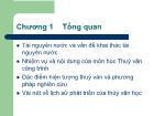 Kiến trúc xây dựng - Chương 1: Tổng quan