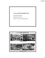 Kiến trúc - Xây dựng - Chương 4: Không gian kiến trúc