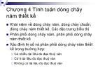 Kiến trúc xây dựng - Chương 4: Tính toán dòng chảy năm thiết kế