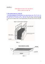 Lý thuyết tấm và vỏ móng - Chương 1: Tổng quan về kết cấu xây dựng bằng tấm vật liệu 3D