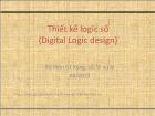 Thiết kế logic số (Digital Logic design)