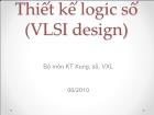 Thiết kế logic số (VLSI design) - Quy trình thiết kế trên FPGA