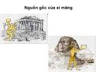 Vật liệu xây dựng - Nguồn gốc của xi măng