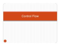 Bài giảng An toàn hệ điều hành - Chương 2: Control Flow - Nguyễn Hồng Sơn