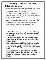 Bài giảng Cấu trúc dữ liệu và giải thuật - Chương 7: Giải thuật tìm kiếm - Ngô Công Thắng