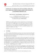 Khảo sát và đánh giá về các hướng tiếp cận lựa chọn đặc trưng trong bài toán đánh cờ có độ phân nhánh cao