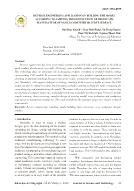 Reverse engineering application on building the model according to samples, error evalution of design and manufacture of mould core with 3D curve surface