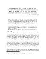 So sánh một số hàm phi tuyến trong thuật toán phân tích phần tử song song thích nghi cho ten-xơ bậc 3 và áp dụng xử lý tín hiệu điện não đồ không đầy đủ