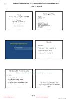 Bài giảng Công nghệ phần mềm - Phần II: Phương pháp quản lý dự án công nghệ thông tin - Vũ Thị Hương Giang