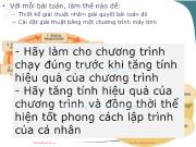 Bài giảng Kỹ thuật lập trình - Chương IV: Các kỹ thuật kiểm tra tính đúng đắn và tính an toàn của chương trình phần mềm - Vũ Thị Hương Giang