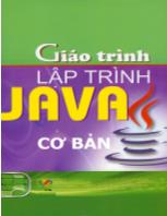 Bài giảng Lập trình Java cơ bản (Phần 1)