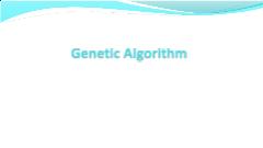 Bài giảng Máy học nâng cao - Chương 14: Genetic Algorithm - Trịnh Tấn Đạt