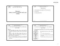 Bài giảng môn Tin học đại cương - Chương 6: Thuật toán và ngôn ngữ lập trình