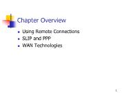 Bài giảng Network Certification Microsoft Press - Chapter 12