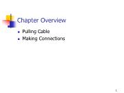 Bài giảng Network Certification Microsoft Press - Chapter 15