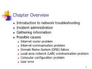 Bài giảng Network Certification Microsoft Press - Chapter 19