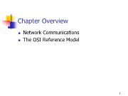 Bài giảng Network Certification Microsoft Press - Chapter 1
