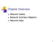 Bài giảng Network Certification Microsoft Press - Chapter 2