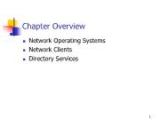 Bài giảng Network Certification Microsoft Press - Chapter 4