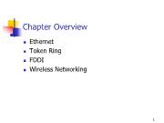 Bài giảng Network Certification Microsoft Press - Chapter 5
