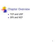 Bài giảng Network Certification Microsoft Press - Chapter 7