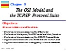 Bài giảng TCP/IP Protocol - Chapter 2: The OSI Model and the TCP/IP Protocol Suite