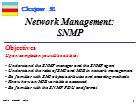 Bài giảng TCP/IP Protocol - Chapter 21: Network Management: SNMP