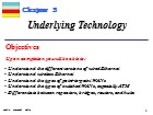 Bài giảng TCP/IP Protocol - Chapter 3: Underlying Technology