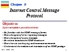 Bài giảng TCP/IP Protocol - Chapter 9: Internet Control Message Protocol