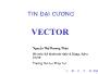 Bài giảng Tin học đại cương - Bài 8: Vector - Nguyễn Thị Phương Thảo