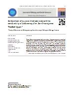 Comparison of slug test methods to determine conductivity of Holocen aquifer, Dan Phuong area